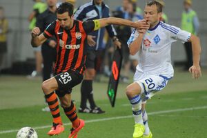 "Шахтер" после окончания первого круга имеет 29 очков, "Динамо" – 23