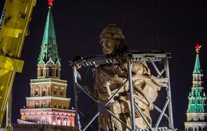 Высота памятника князю Владимиру вместе с постаментом составит почти 20 метров