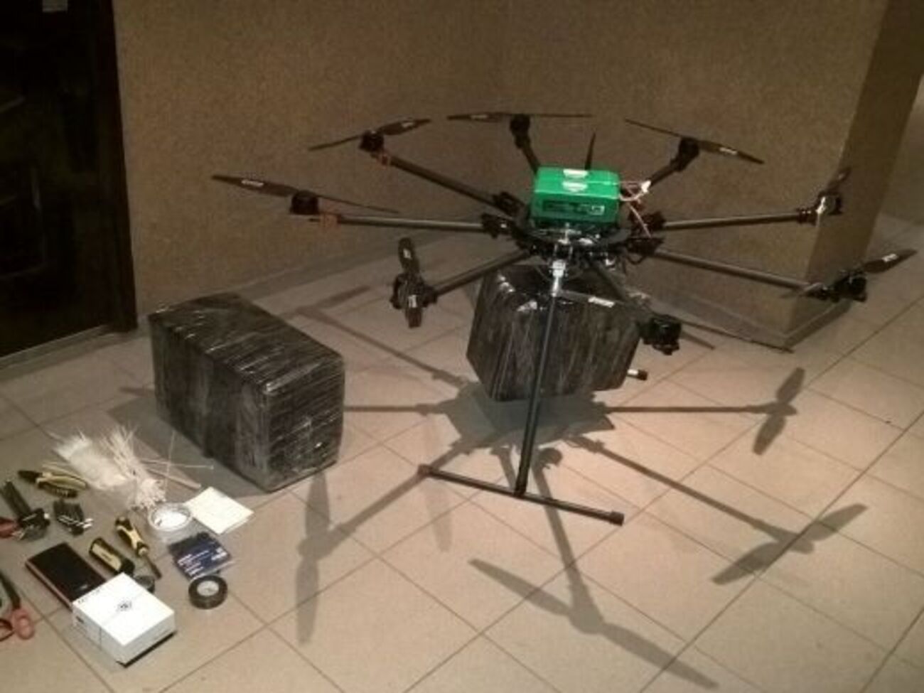 Пограничники задержали украинца-контрабандиста с дроном