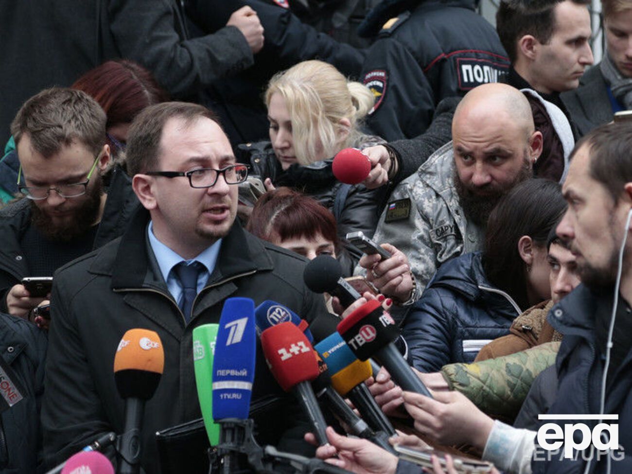 Полозов:&nbsp;Фактически сейчас в Крыму идет такая репрессивная зачистка всех несогласных