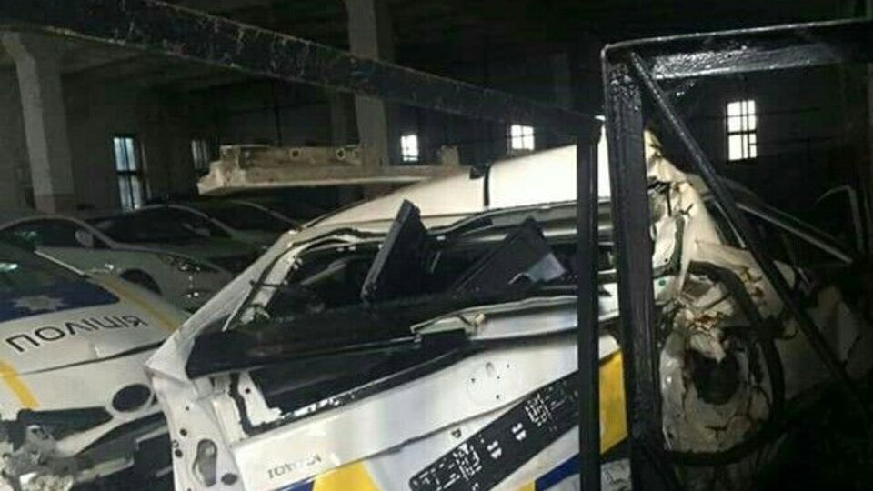 Япония передала Украине более 1600 Toyota Prius