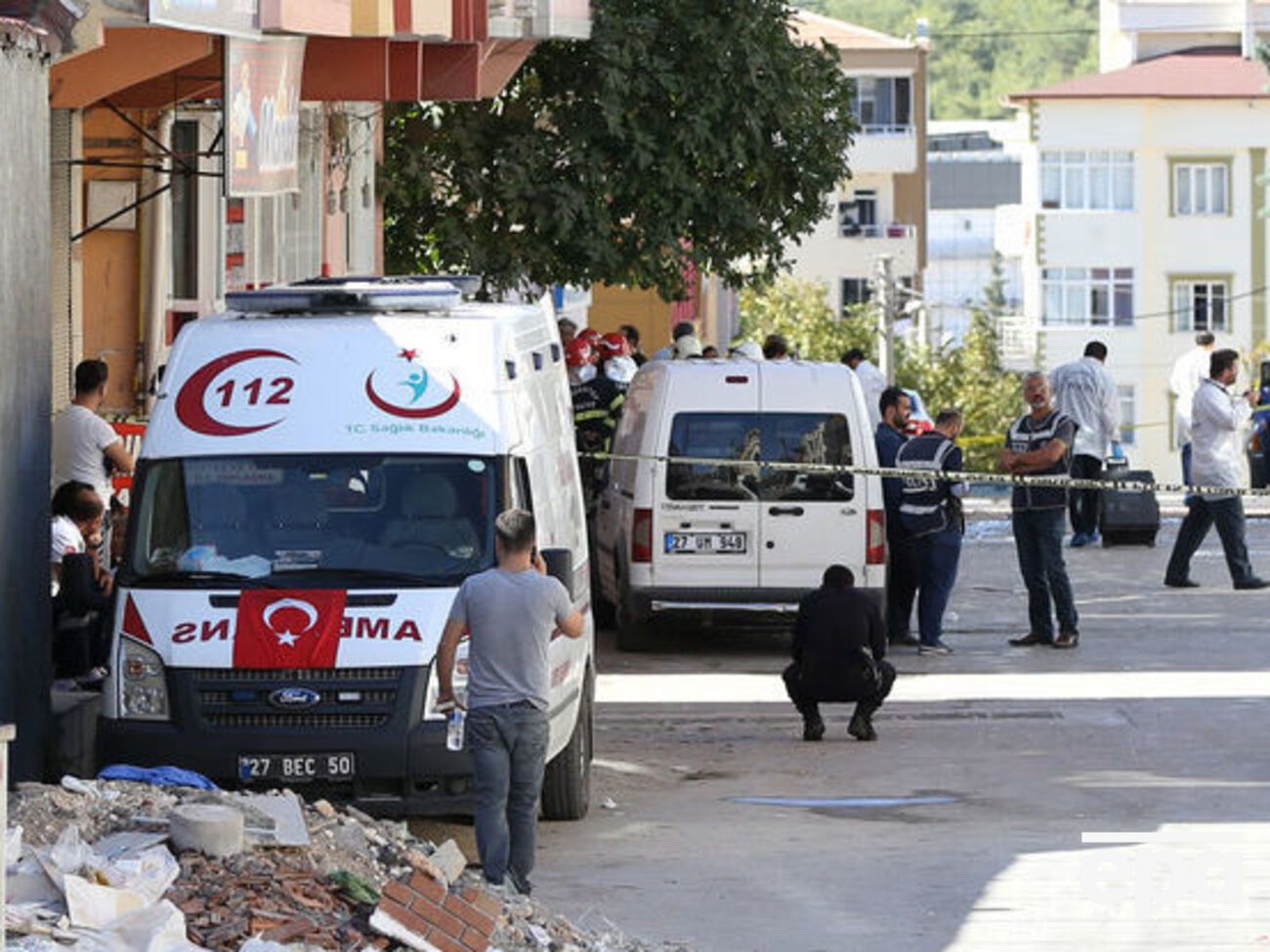 Точное количество жертв уточняется