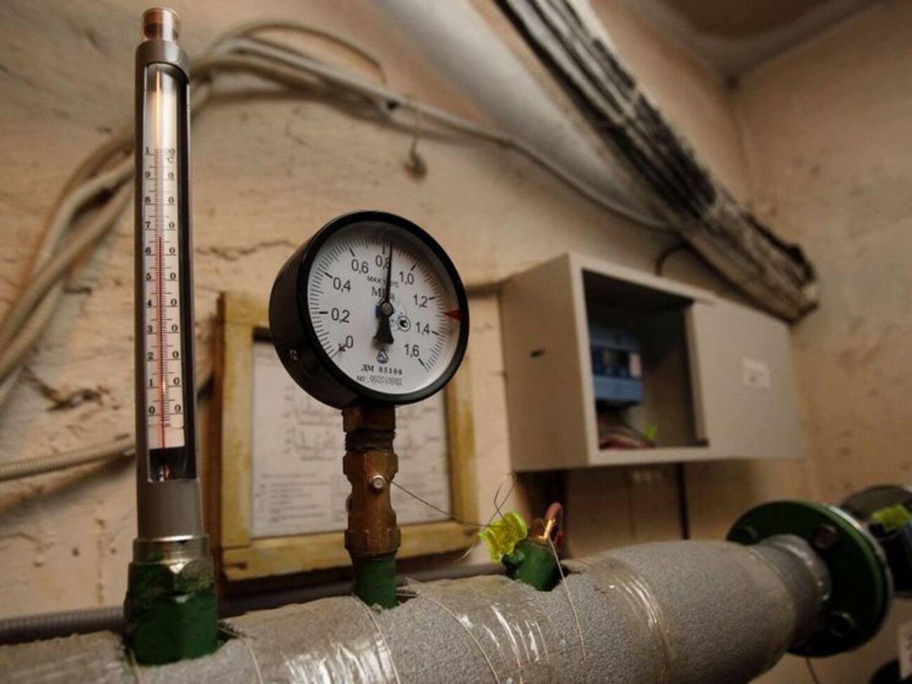 С началом отопительного сезона начался отбор газа из хранилищ