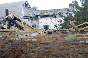 Жилой сектор Марьинки и Красногоровки обстреляли 122-мм артиллерийскими снарядами и 82-мм минами