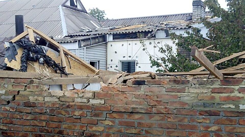 Жилой сектор Марьинки и Красногоровки обстреляли 122-мм артиллерийскими снарядами и 82-мм минами