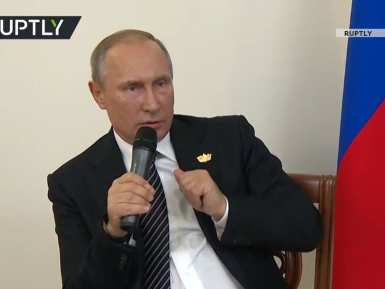 Владимир Путин:&nbsp;Это не санкции, а контрмеры по защите нашего рынка