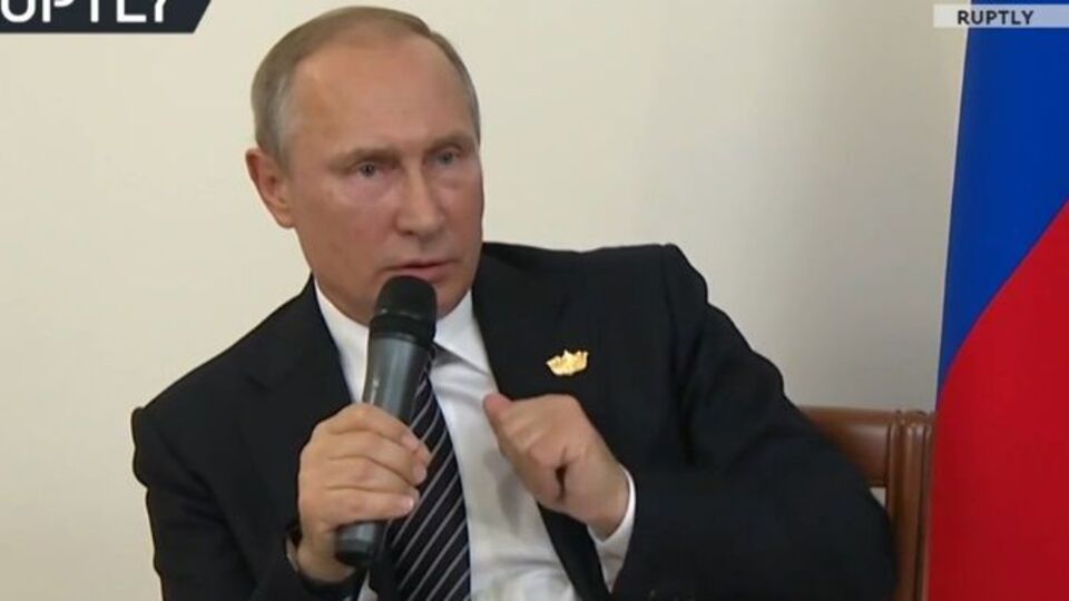 Владимир Путин: Это не санкции, а контрмеры по защите нашего рынка