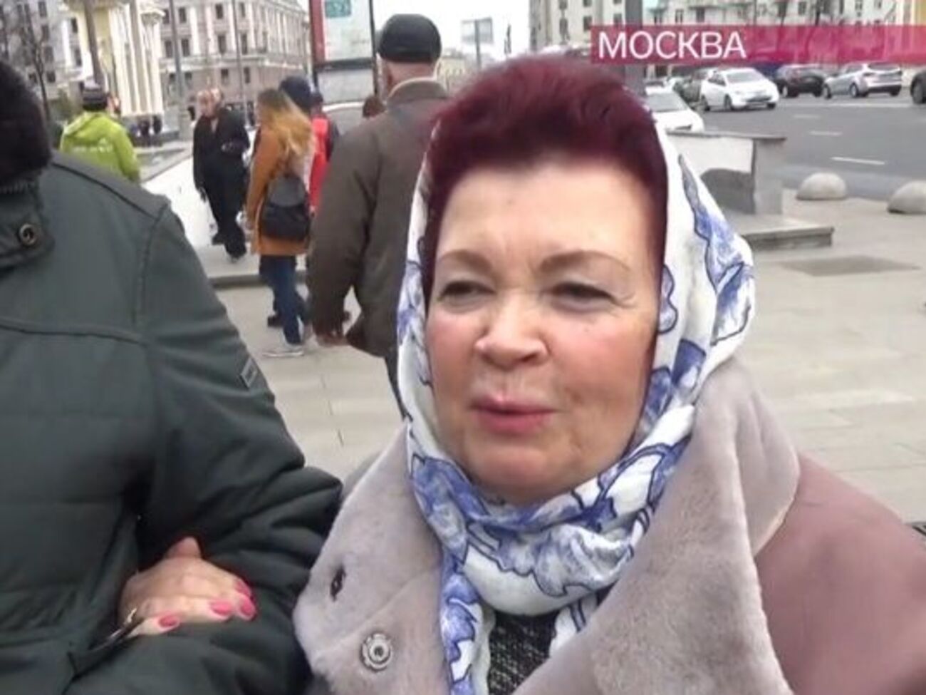 Опрошенная москвичка:&nbsp;Ох, я, наверное, сразу бы умерла. От ужаса