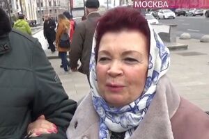 Опрошенная москвичка: Ох, я, наверное, сразу бы умерла. От ужаса