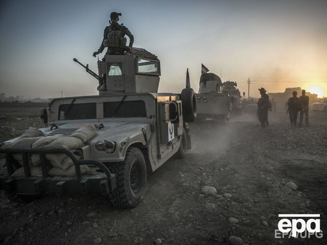 Армия начала наступление на Мосул