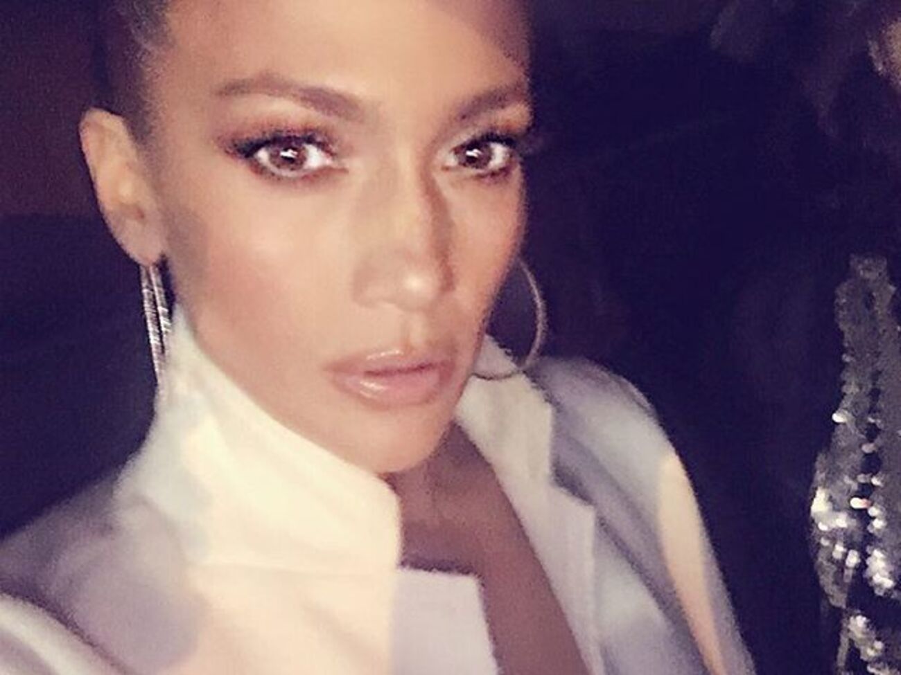 Лопес продемонстрировала фигуру