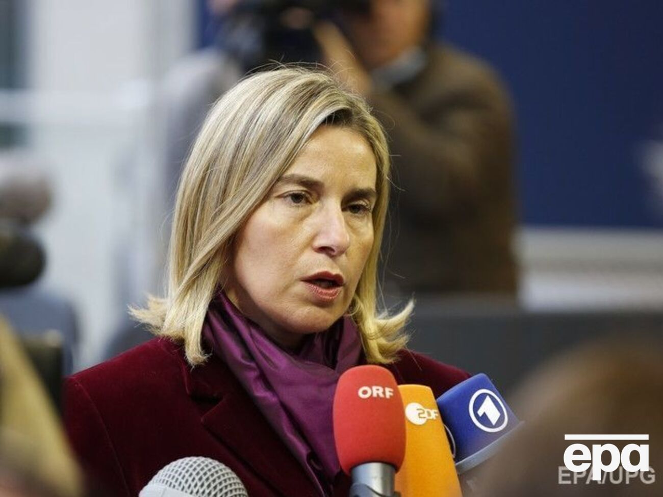 Могерини сообщила, что на встрече глав МИД ЕС будет обсуждаться ситуация в Сирии