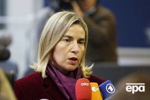 Могерини сообщила, что на встрече глав МИД ЕС будет обсуждаться ситуация в Сирии