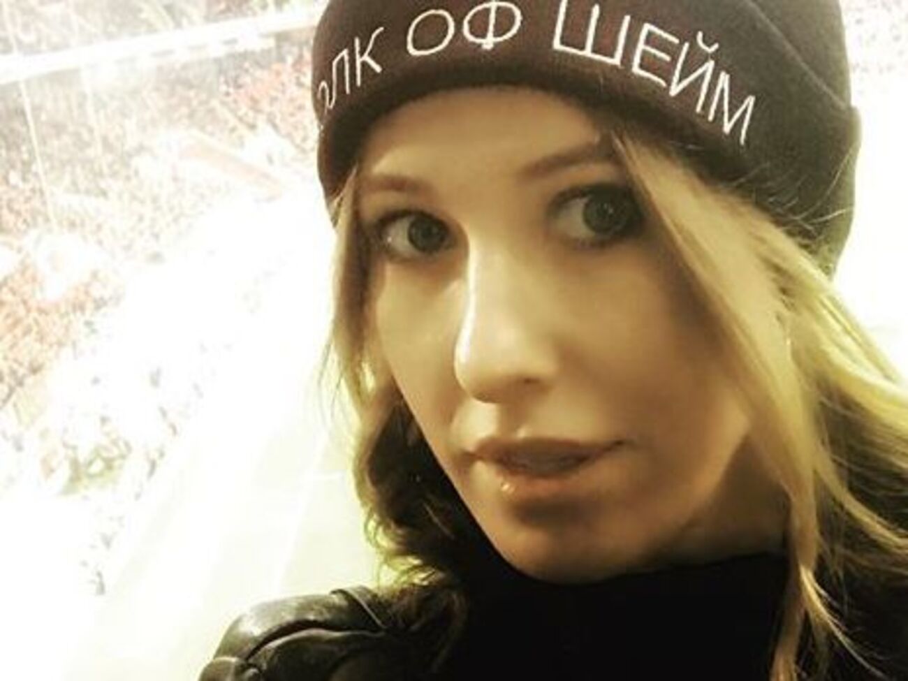 Собчак:&nbsp;Очень я люблю золотую осень. Лучшее время года. Уже не потеешь, но еще не мерзнешь