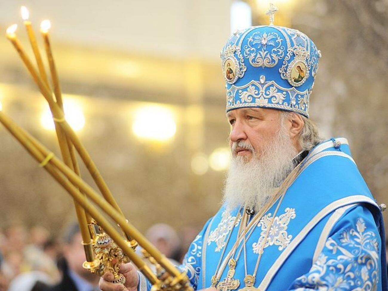 Визит патриарха Кирилла посвящен празднованию 300-летия существования РПЦ на Британских островах