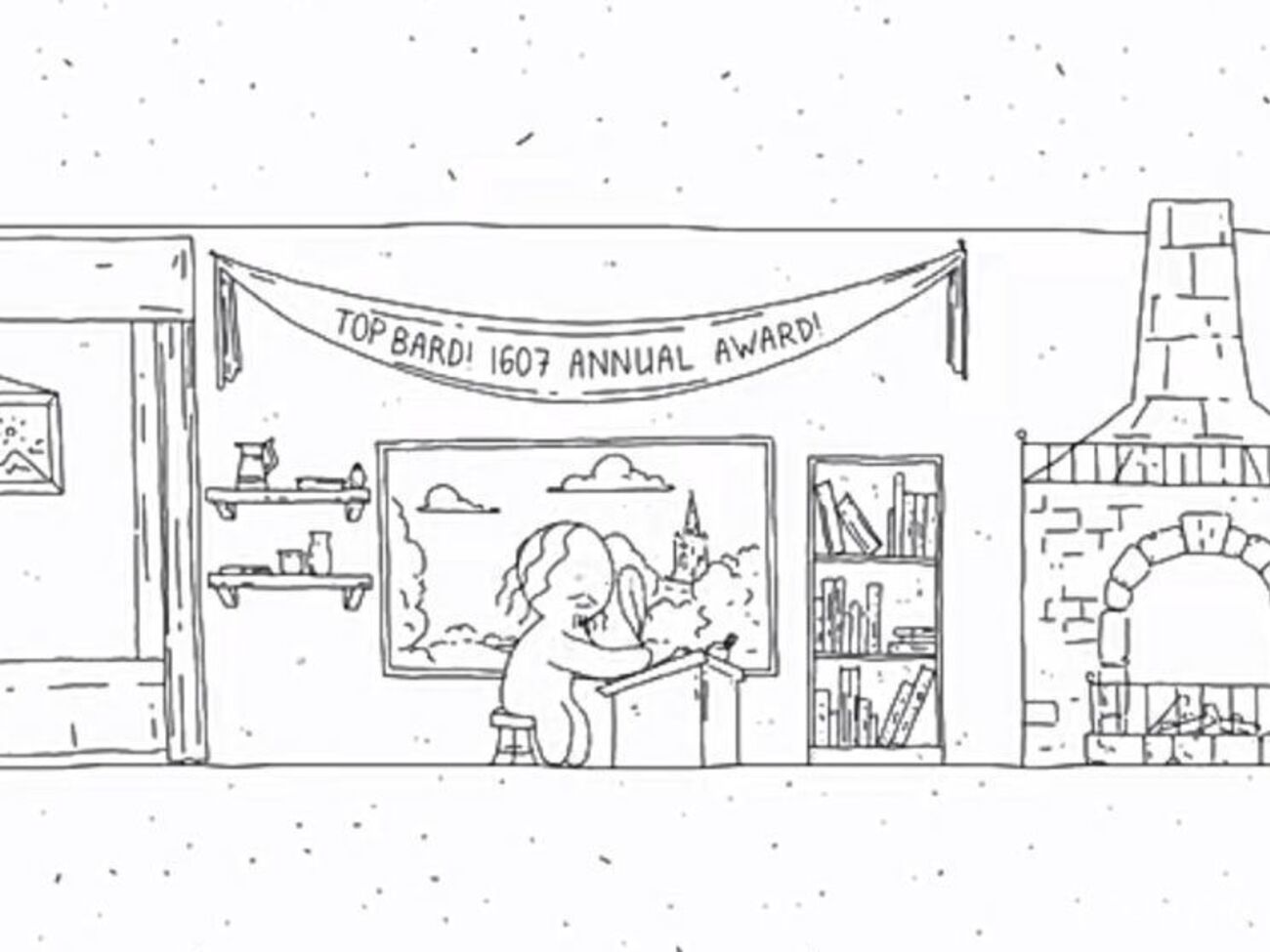 Британцы представили краткую историю литературы