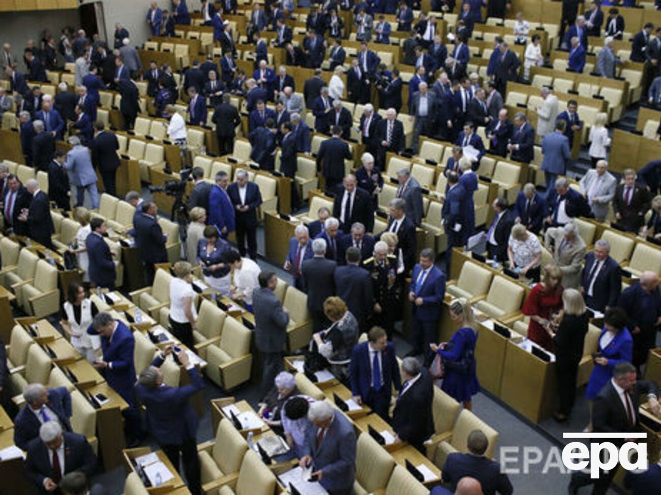 Госдума рассмотрит законопроект, внесенный президентом Путиным