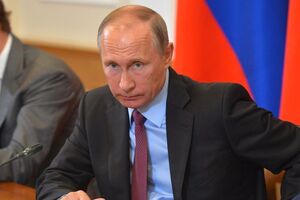 На памятнике разместят цитату Владимира Путина о "возвращении Крыма в родную гавань"