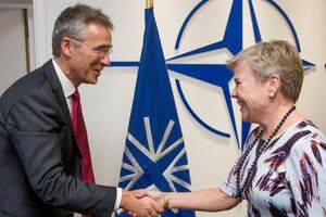 Геттемюллер отметила, что рада занять этот пост