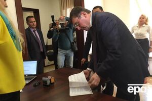 Автор письма угрожал уничтожить генпрокурора Украины Юрия Луценко