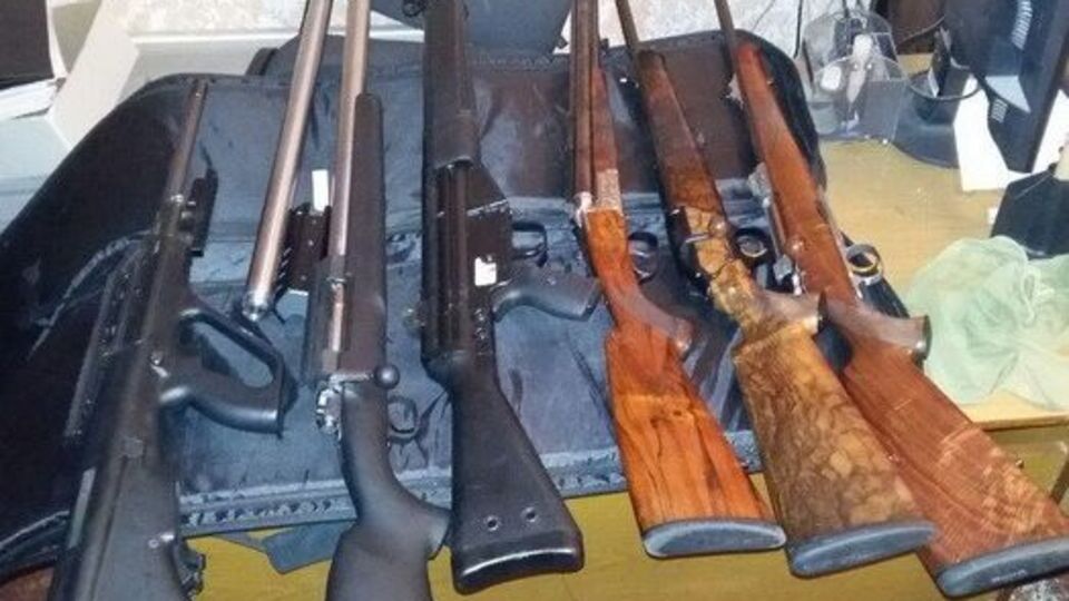 Перевозчик оружия предоставил поддельные документы на него