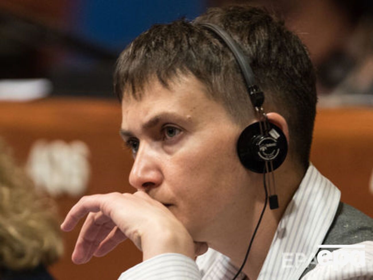 Савченко сообщила, что сразу после эфира возвращается на допрос в СБУ, так как "они длятся долго"