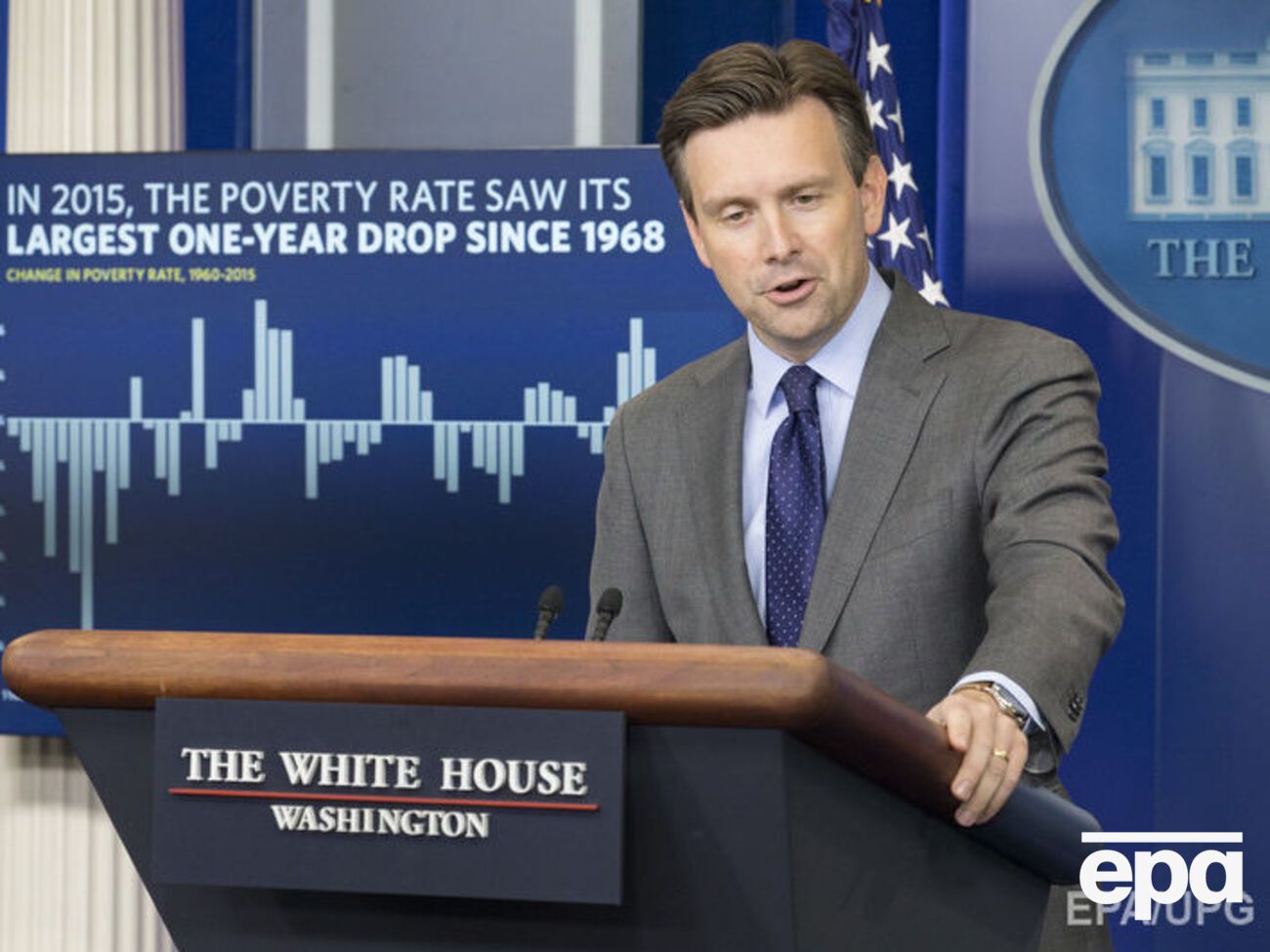 Пресс-секретарь Белого Дома Эрнест предположил, какой будет реакция США на кибератаки