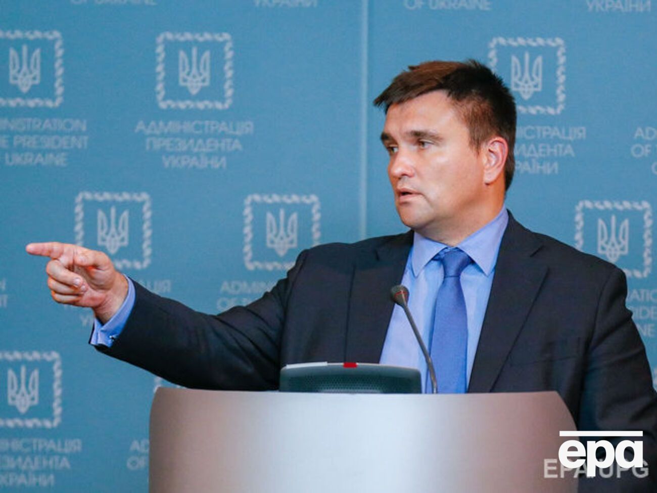 Климкин обсудил с европейскими дипломатами ситуацию на Донбассе