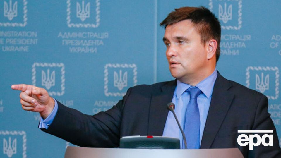 Климкин обсудил с европейскими дипломатами ситуацию на Донбассе