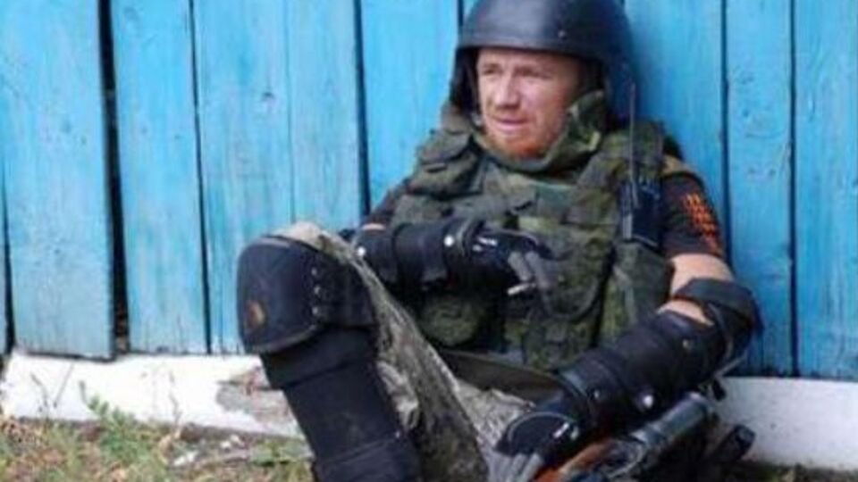 Моторола был в бронежилете