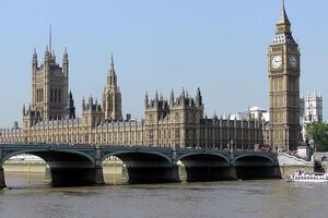Преступление произошло на прошлой неделе в здании парламента Соединенного Королевства
