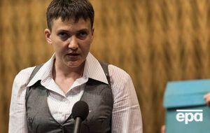 Надежда Савченко об убийстве Моторолы: Убить человека, который сам убивал – не грех