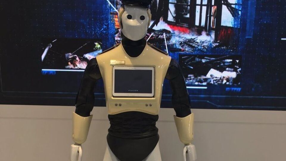 Полицейский приступит к работе в следующем году