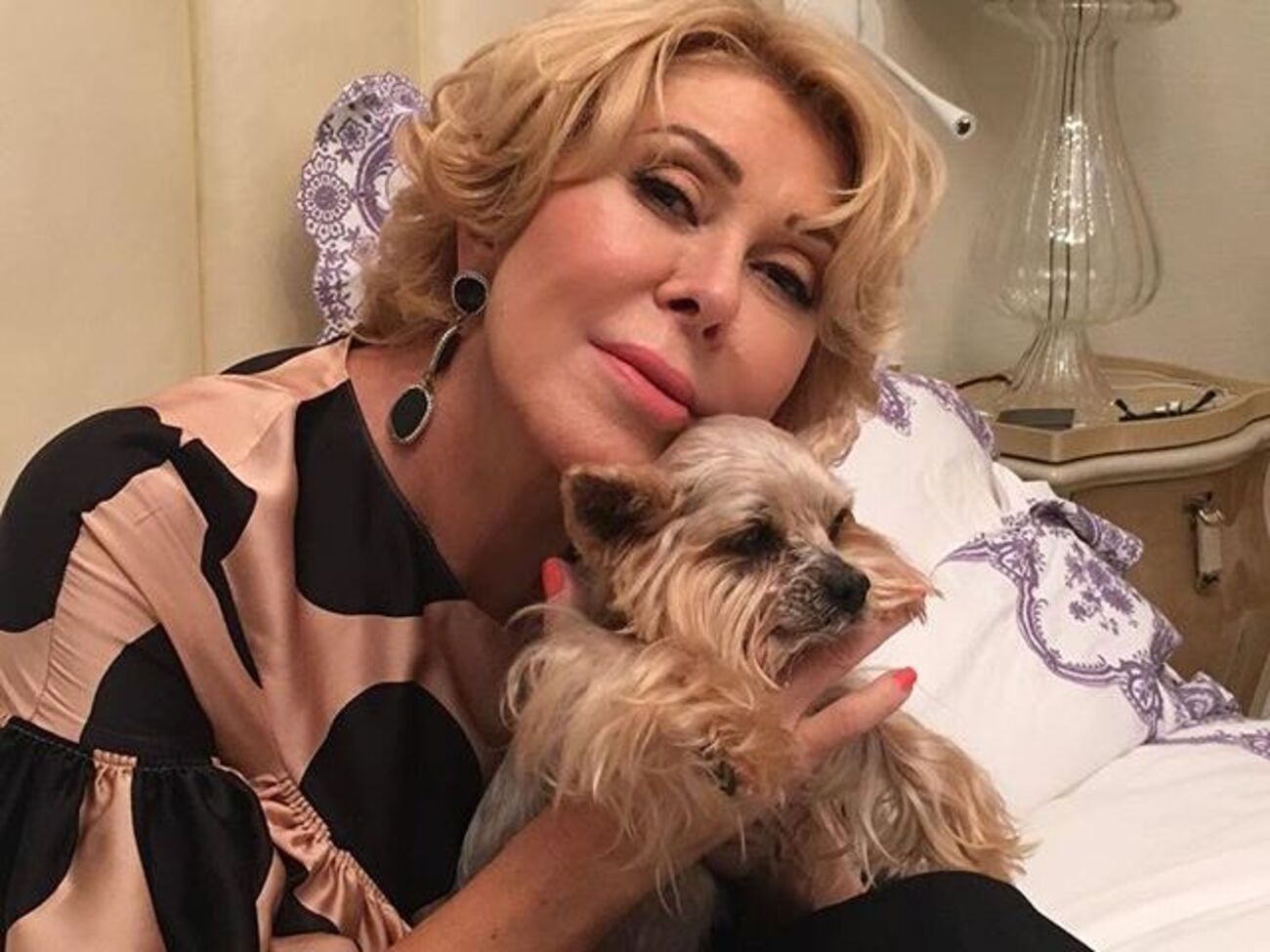 Успенская:&nbsp;Слава богу, настоящие мужчины не перевелись!