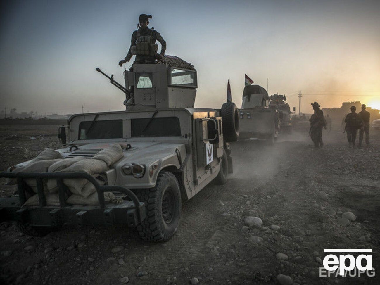 Наступление на Мосул началось 17 октября