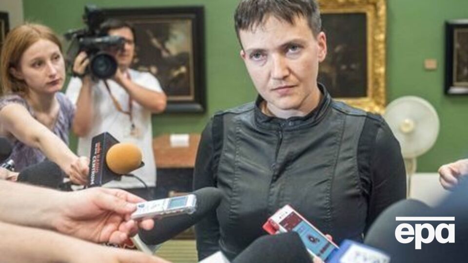 Надежда Савченко: Меня в очередной раз просто позорят перед народом