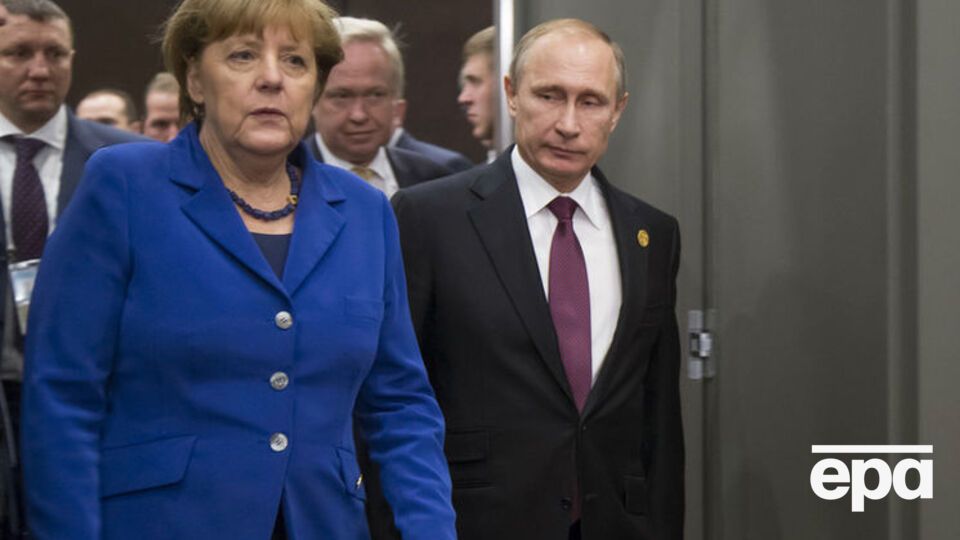 Путин все же приедет в Берлин, сообщили в офисе Меркель