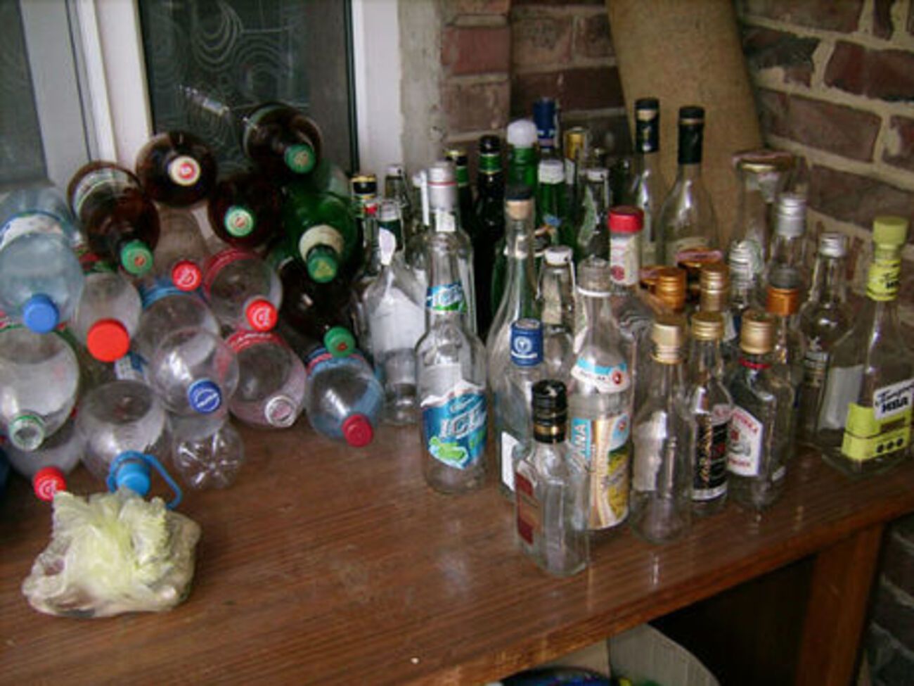 В крови большинства умерших в Харьковской области обнаружили метиловый спирт