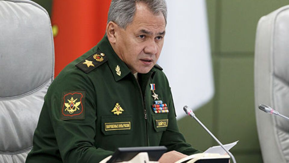 Шойгу: К началу "гуманитарной паузы" сирийские войска будут отведены по двум специально созданным коридорам