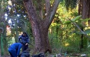 Возле тела предполагаемого террориста нашли карты местности с указанием госучреждений, которые, возможно, он хотел подорвать