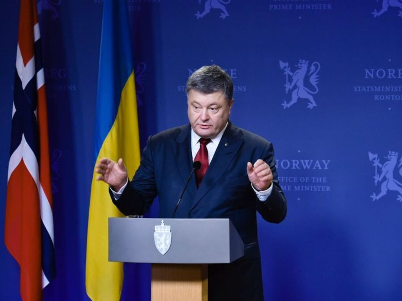 Порошенко: Я буду рад удивиться