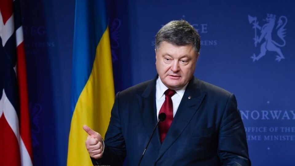 Порошенко заявил о невозможности проведения сейчас выборов на Донбассе