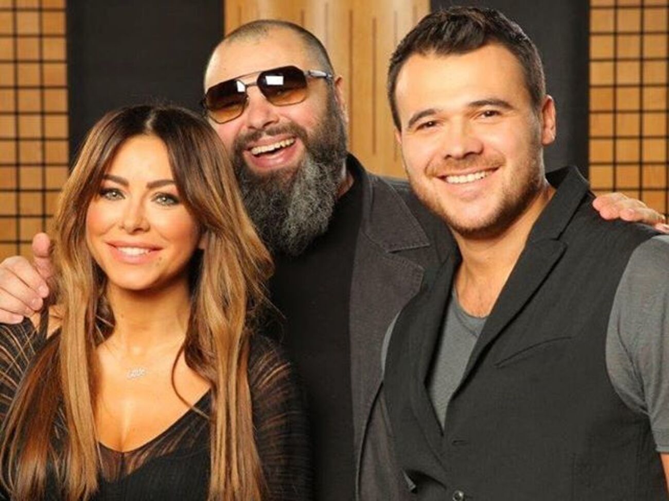 Ани Лорак, Фадеев и Эмин представили творческий тандем