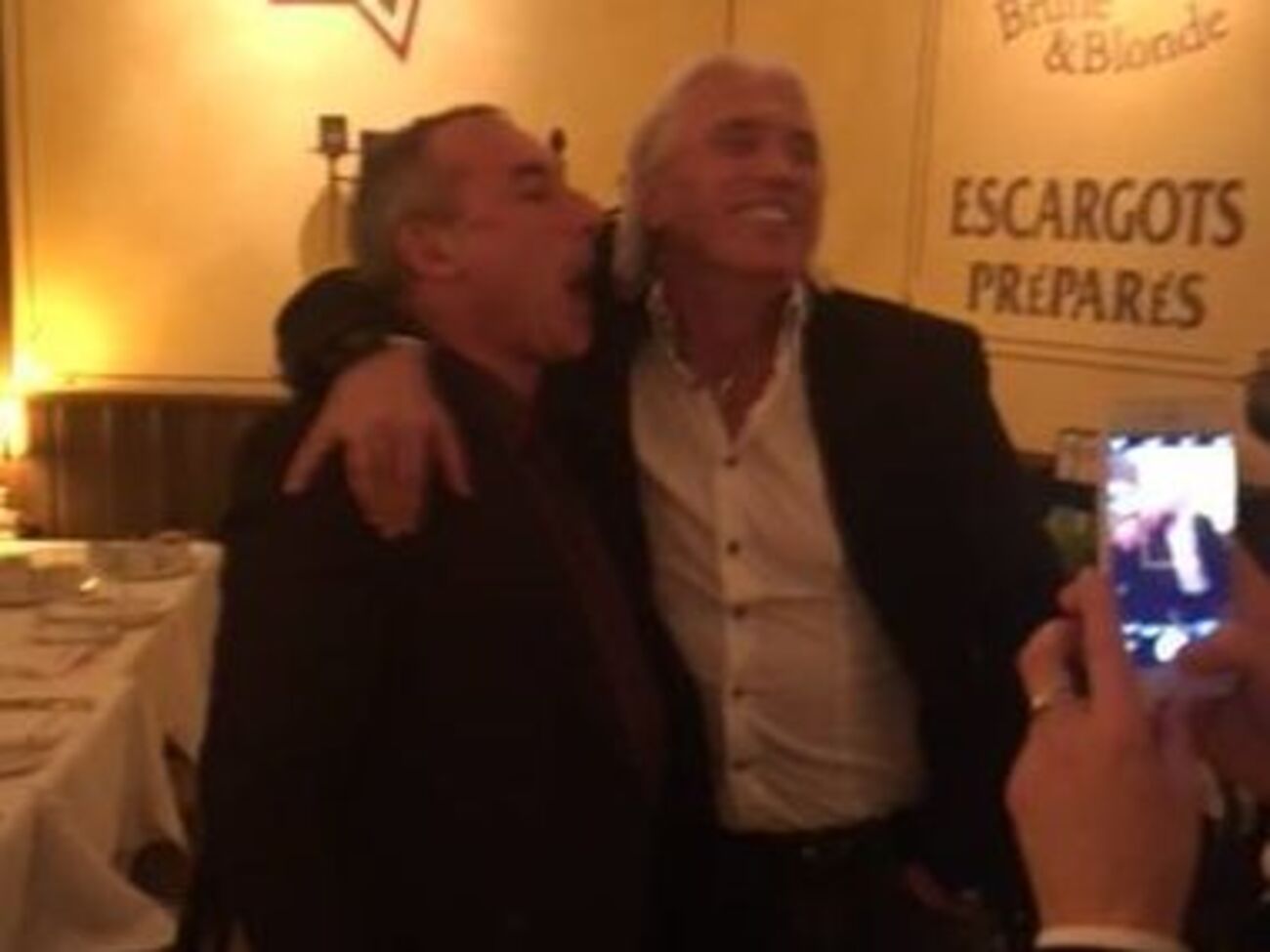 Хворостовский праздновал день рождения в Германии