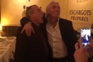 Хворостовский праздновал день рождения в Германии