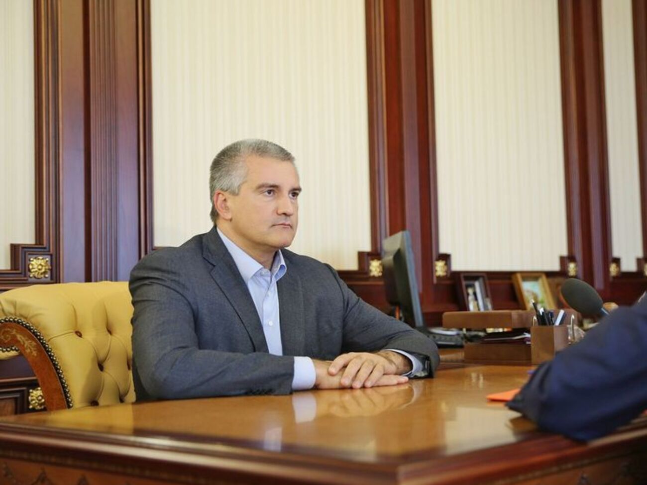 Аксенов после проведения в Крыму незаконных выборов в Госдуму РФ отказался от мандата