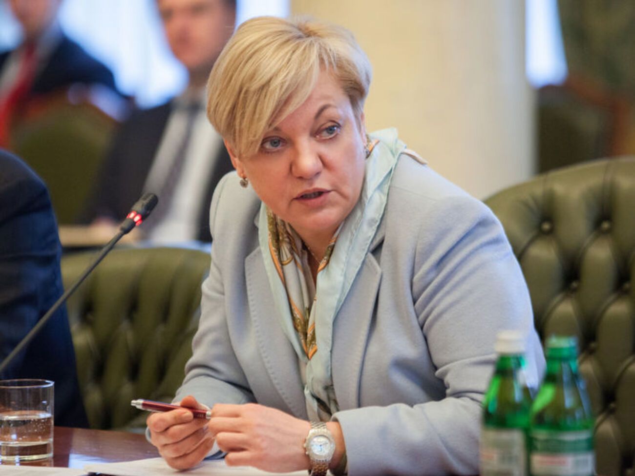 Профильный комитет просит Порошенко внести представление на увольнение Гонтаревой