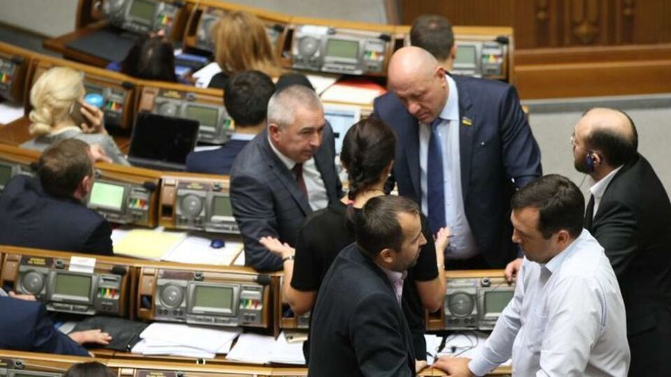 Голосов на преодоление президентского вето не нашлось