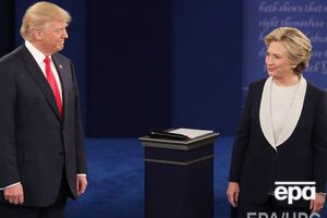 В США 48% опрошенных отдают предпочтение Клинтон, 41% – Трампу