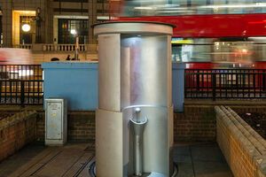 Глава проекта "Открытый туалет": Писсуары работают автономно и не требуют дополнительного ухода